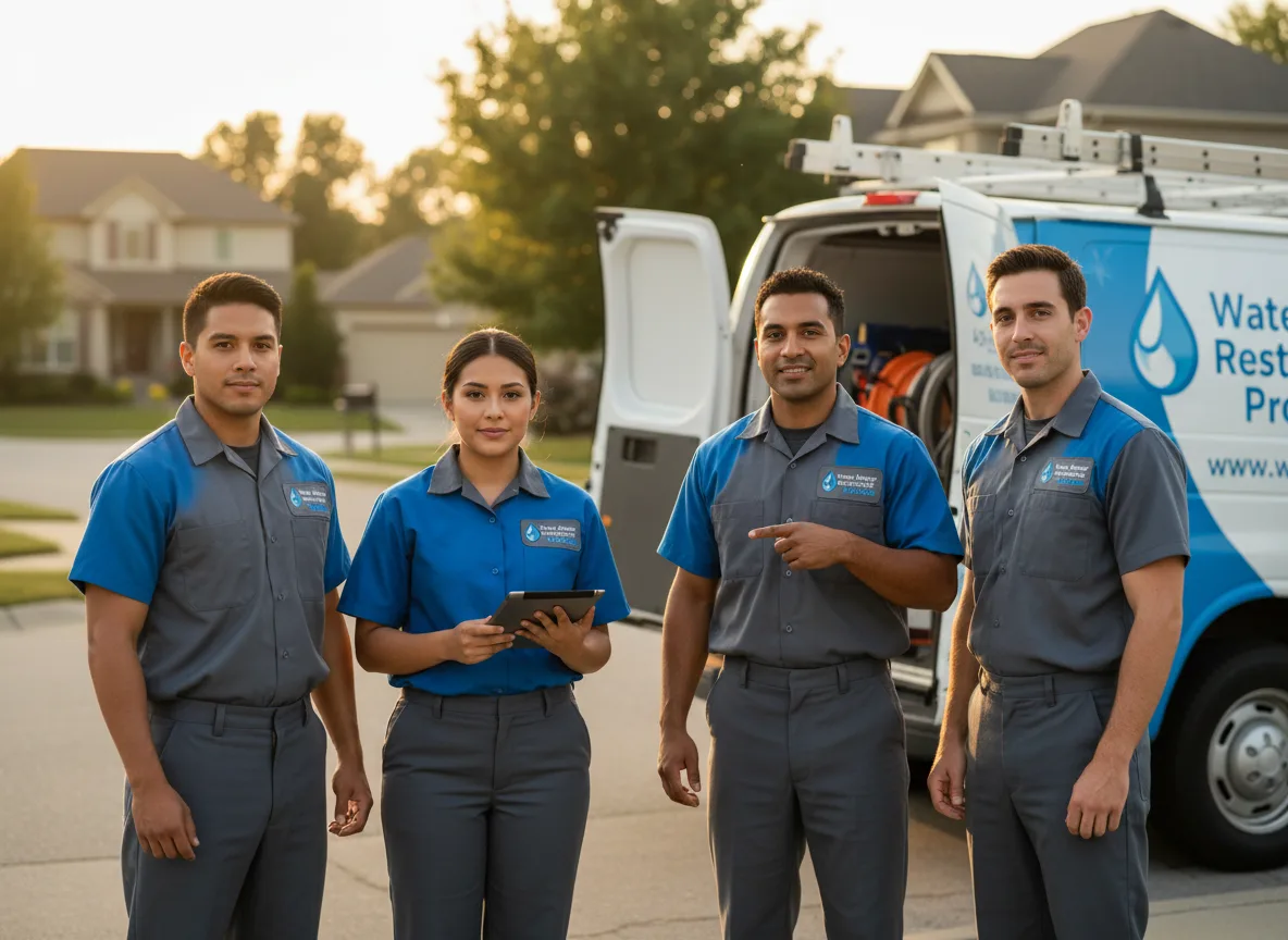 Flood Restoration company in Jamesport, MO